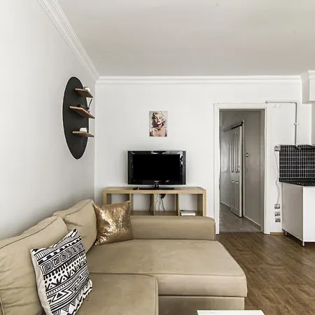 Furnished Bright And Chic Flat In Besiktas Appartement *