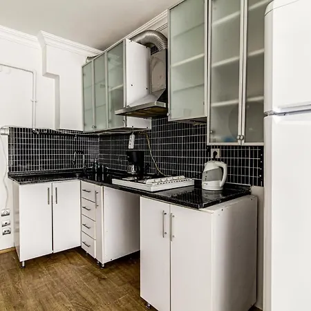 Furnished Bright And Chic Flat In Besiktas