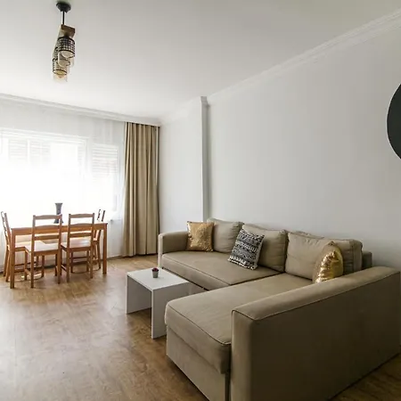 Furnished Bright And Chic Flat In Besiktas Appartement