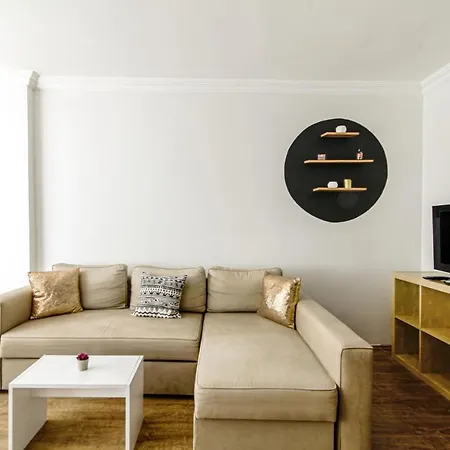 Furnished Bright And Chic Flat In Besiktas Appartement *