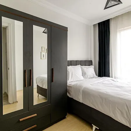 Furnished Bright And Chic Flat In Besiktas Appartement *